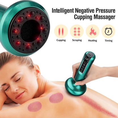 LovelyRLovely Electric Vacuum Cupping Massager For Bod LovelyRLovely Electric Vacuum Cupping Anti-Cellulite Suction Cup Gua Sha Massage