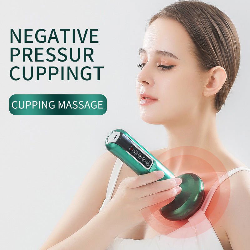 LovelyRLovely Electric Vacuum Cupping Massager For Bod LovelyRLovely Electric Vacuum Cupping Anti-Cellulite Suction Cup Gua Sha Massage