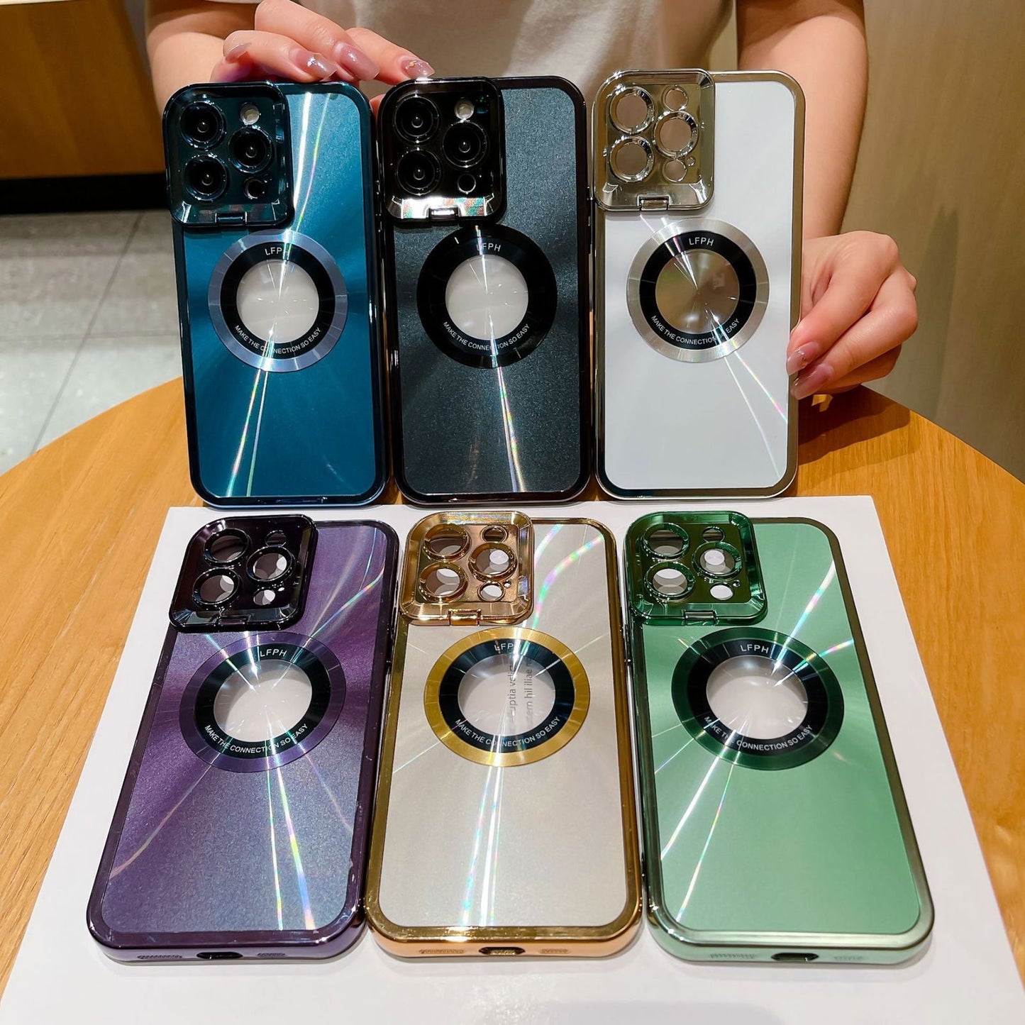 LovelyRLovely Electroplated Phone Case LovelyRLovely Electroplated Luxury Case