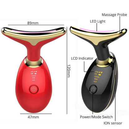 LovelyRLovely EMS Thermal Neck Lifting And Tighten Mas LovelyRLovely EMS Thermal Neck Lifting And Tighten Massager