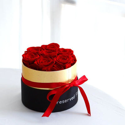 LovelyRLovely Eternal Roses In Box Preserved Real Rose Small LovelyRLovely Eternal Preserved Real Rose Box Set