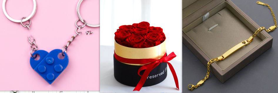 LovelyRLovely Eternal Roses In Box Preserved Real Rose Small LovelyRLovely Eternal Preserved Real Rose Box Set