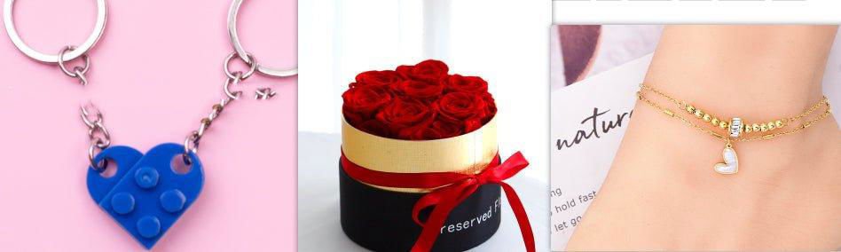 LovelyRLovely Eternal Roses In Box Preserved Real Rose Small LovelyRLovely Eternal Preserved Real Rose Box Set