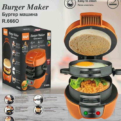 LovelyRLovely European Standard Multi-function Sandwic LovelyRLovely European Standard Electric Multifunctional Frying Baking Machine