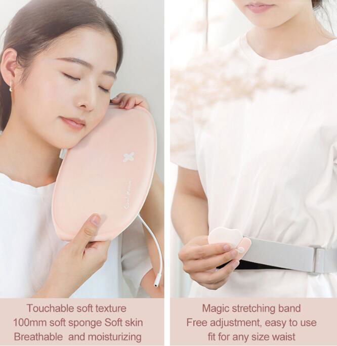 LovelyRLovely Eyebrow Powder Stamp Tint Stencil Kit Basic models LovelyRLovely Rechargeable Relaxation Menstrual Pain Patch Relieving Belt