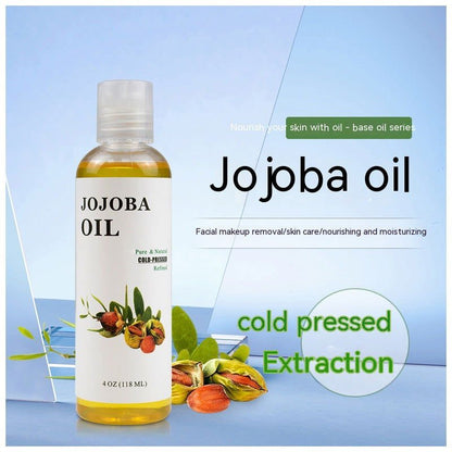 LovelyRLovely Facial Skin Care Basic Styling Cream Jojoba Oil LoveRLovely Cold Press Jojoba Oil