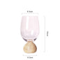 LovelyRLovely Fairy Diamond Belly Decorated Wine Glass 3 Style LovelyRLovely Fairy Diamond Belly Decorated Wine Glass With Diamond