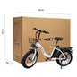 LovelyRLovely Fashion Simple Electric Bicycle White / 15AH LovelyRLovely Drvetion Simple Electric Bicycle