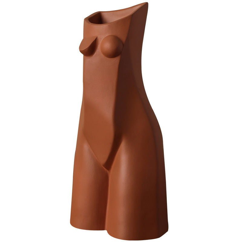 LovelyRLovely Female Body Geometry Vase Decoration LovelyRLovely Female Body Geometry Vase Decoration