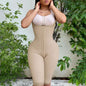 LovelyRLovely Female Body Shaper Knee Height Compressi Beige / L LovelyRLovely Female Body Shaper Knee Height Compression Belt