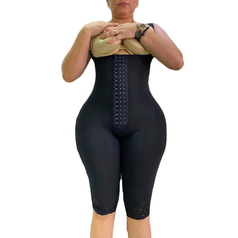 LovelyRLovely Female Body Shaper Knee Height Compressi Black / L LovelyRLovely Female Body Shaper Knee Height Compression Belt