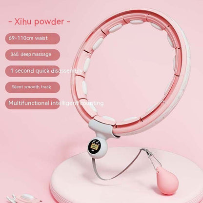 LovelyRLovely Fitness Detachable Waist Weight Loss Int Pink White LovelyRLovely Fitness Detachable Waist Weight Loss Intelligence