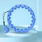 LovelyRLovely Fitness Ring Adjustable Sport Hoops Blue / 24knots LovelyRLovely Fitness Ring Adjustable Sport Hoops