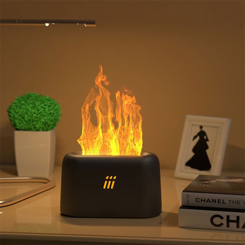 LovelyRLovely Flame Aroma Diffuser Air Humidifier LovelyRLovely Flame Aroma Diffuser