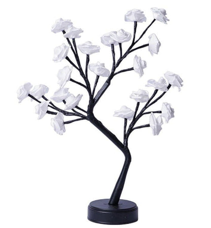 LovelyRLovely Flower Tree Rose Lamps LovelyRLovely USB Operated Table Rose Tree Lamp