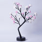 LovelyRLovely Flower Tree Rose Lamps White Pink Rose / Usb Plug In LovelyRLovely USB Operated Table Rose Tree Lamp