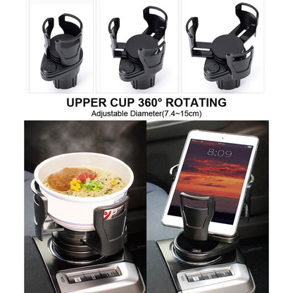 LovelyRLovely Foldable Car Cup Holder Drinking Bottle default LovelyRLovely Foldable Car Cup Holder Stand