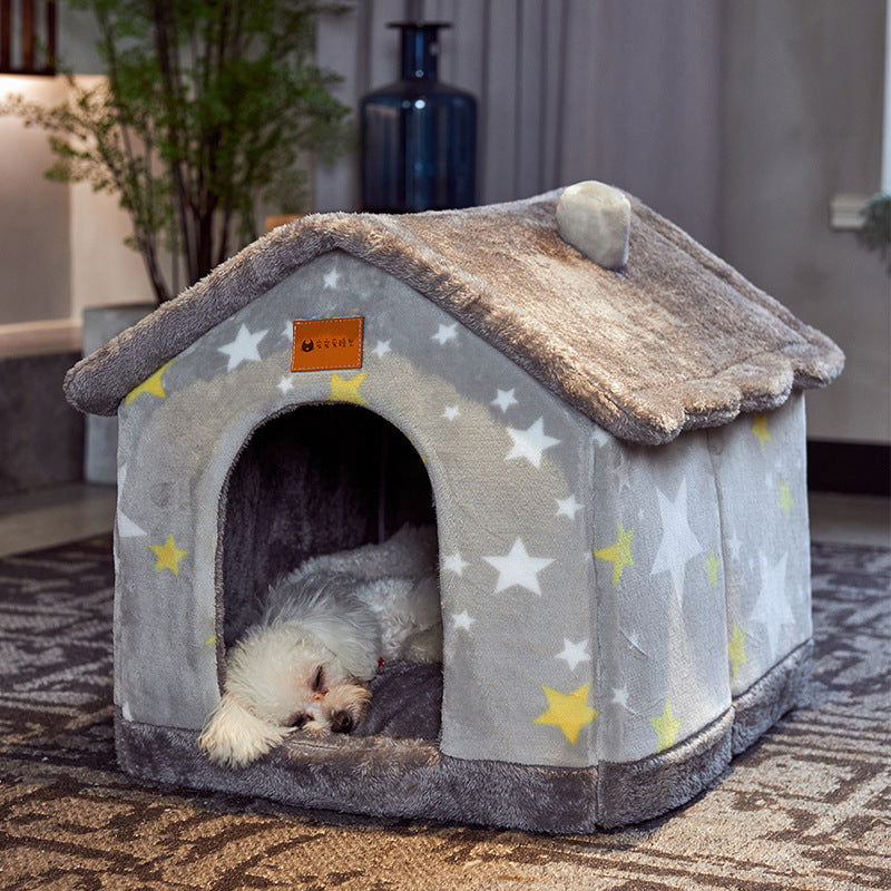 LovelyRLovely Foldable Dog House Pet Cat Bed LovelyRLovely Foldable Pet House