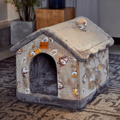 LovelyRLovely Foldable Dog House Pet Cat Bed LovelyRLovely Foldable Pet House