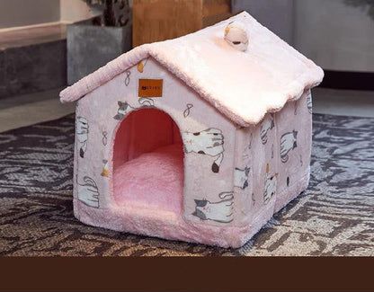 LovelyRLovely Foldable Dog House Pet Cat Bed LovelyRLovely Foldable Pet House