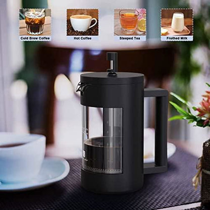 LovelyRLovely French Press Coffee Maker LovelyRLovely French Press Coffee Maker