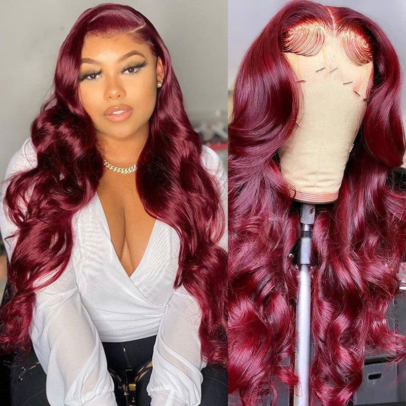 LovelyRLovely Front Lace Head Cover Real Hair Wig LovelyRLovely Head Cover Real Hair Lace Front Wig