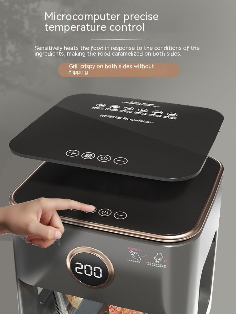 LovelyRLovely Full-automatic Large-capacity Visual Pan LovelyRLovely Full-Automatic Large-Capacity Visual Panoramic Air Fryer