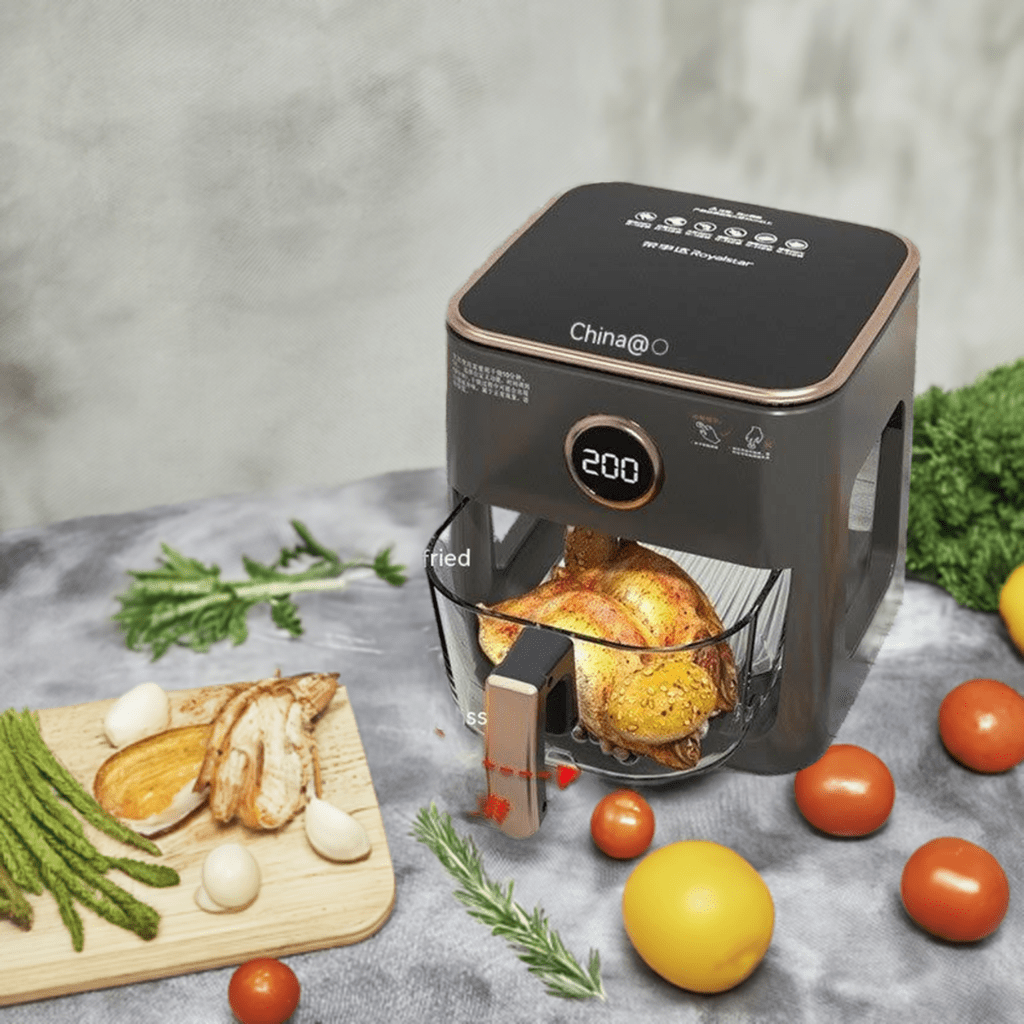 LovelyRLovely Full-automatic Large-capacity Visual Pan LovelyRLovely Full-Automatic Large-Capacity Visual Panoramic Air Fryer