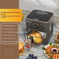 LovelyRLovely Full-automatic Large-capacity Visual Pan Rotating touch / AU LovelyRLovely Full-Automatic Large-Capacity Visual Panoramic Air Fryer