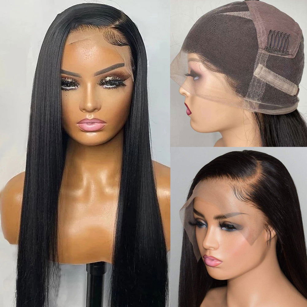 LovelyRLovely Full Lace Head Cover With Real Hair 10A / 12inch LovelyRLovely Full Lace Real Hair Wig