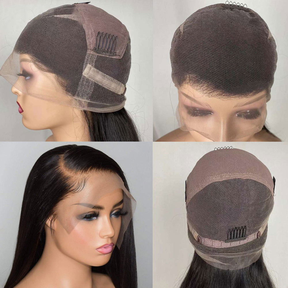 LovelyRLovely Full Lace Head Cover With Real Hair LovelyRLovely Full Lace Real Hair Wig