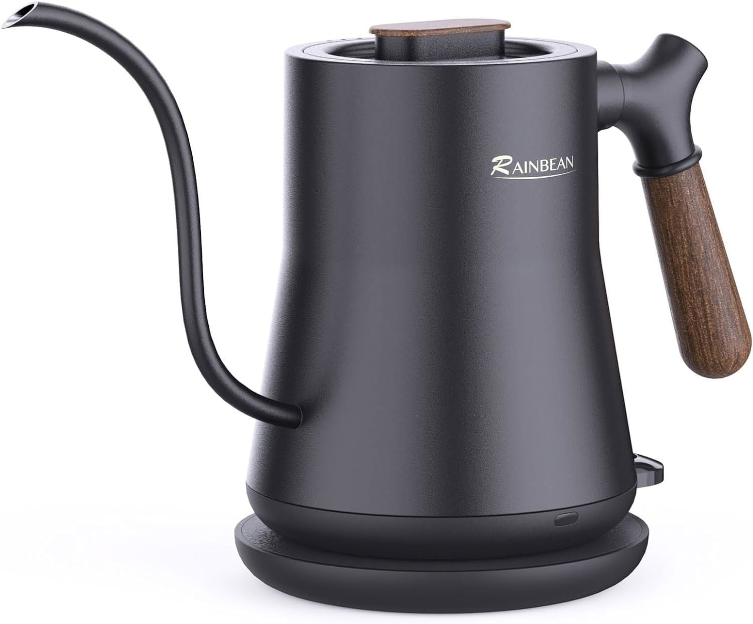 LovelyRLovely Gooseneck Electric Kettle Black LovelyRLovely Goose neck Electric Kettle