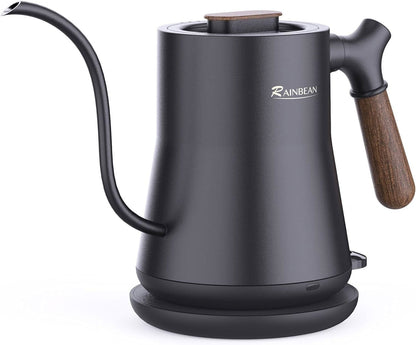 LovelyRLovely Gooseneck Electric Kettle Black LovelyRLovely Goose neck Electric Kettle