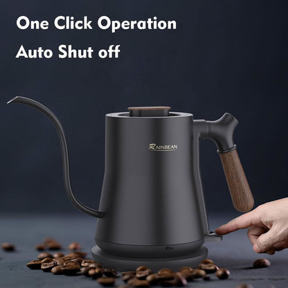 LovelyRLovely Gooseneck Electric Kettle Black LovelyRLovely Goose neck Electric Kettle