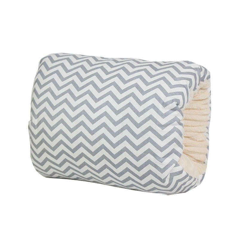 LovelyRLovely Gray Pinstripe / 25X23CM LovelyRLovely Adjustable Baby Cotton Nursing Arm Pillow