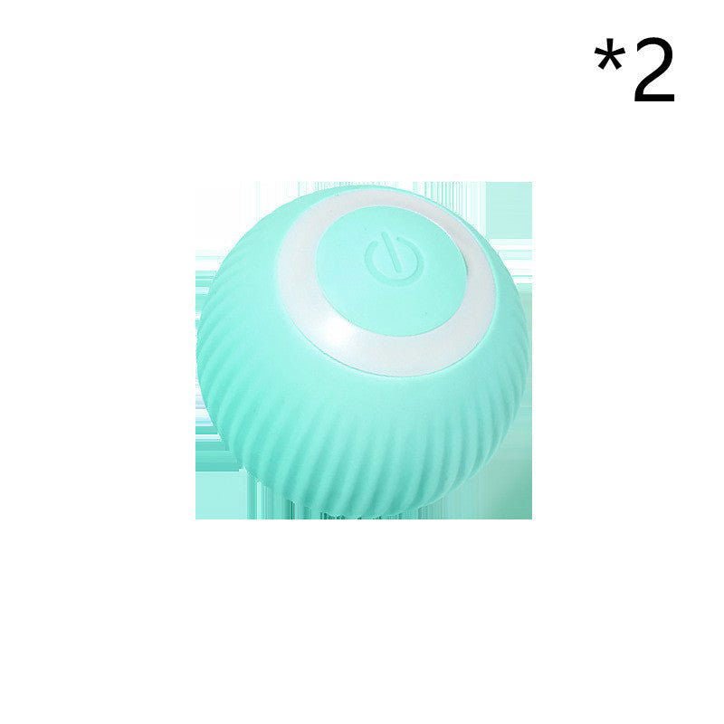 LovelyRLovely Green English packaging 2pcs / USB LovelyRLovely Cat Gravity Intelligent Rolling Ball