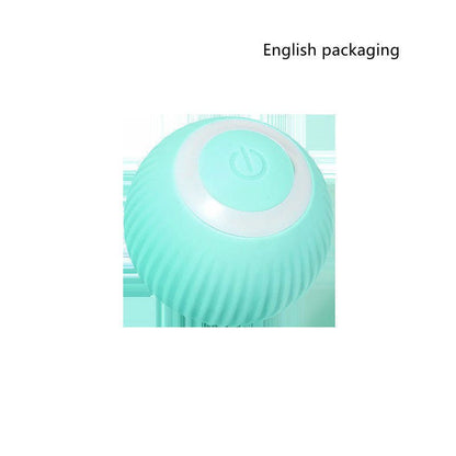 LovelyRLovely Green English packaging / USB LovelyRLovely Cat Gravity Intelligent Rolling Ball