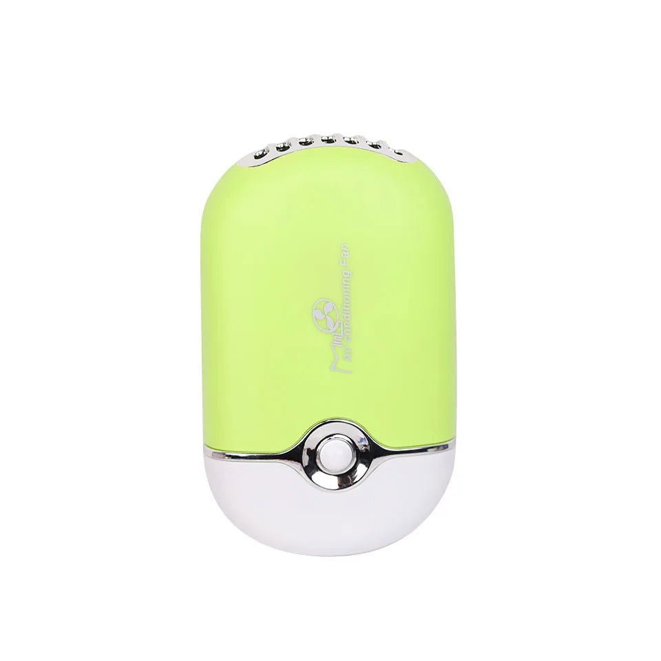 LovelyRLovely Green LovelyRLovely Portable USB Diamond Handheld Mini Fan