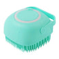 LovelyRLovely Green / square LovelyRLovely Dog Bath Brush