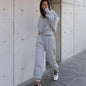 LovelyRLovely Grey / L LovelyRLovely Women's Casual Hoodie Suit