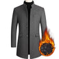 LovelyRLovely Grey thicken / 3XL LovelyRLovely Men's Wool Coat