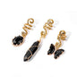 LovelyRLovely hair accessories FY0405 Dreadlocks Combination Headdress Stone Bead Three-piece Set