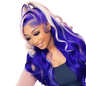 LovelyRLovely hair extension 613 Purple / 28inches / 13x6 180density LovelyRLovely 180 Density Body Wave Wig