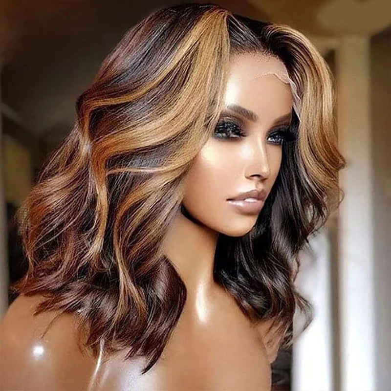 LovelyRLovely hair extension LovelyRLovely Ombre Hd Lace Human Hair Wig