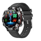 LovelyRLovely HD ECG Bluetooth Call Outdoor Sports Wat Black Shell Black Belt LovelyRLovely HD ECG Bluetooth Call Outdoor Sports Watch