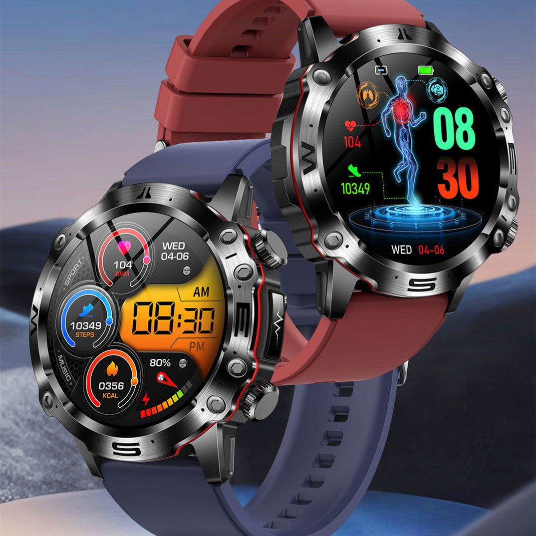 LovelyRLovely HD ECG Bluetooth Call Outdoor Sports Wat LovelyRLovely HD ECG Bluetooth Call Outdoor Sports Watch