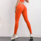 LovelyRLovely Hermes Orange / S LovelyRLovely V Butt Yoga Pant