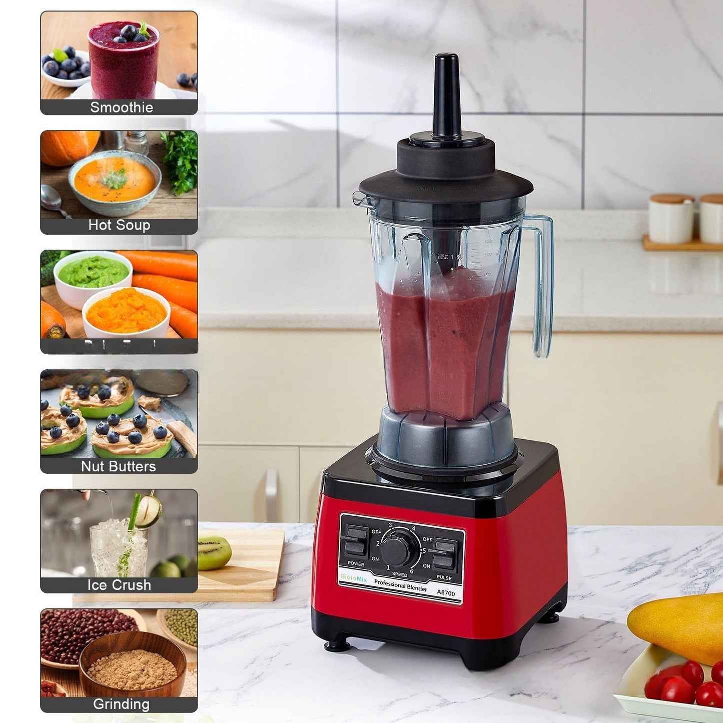 LovelyRLovely High Horsepower And High Performance Com LovelyRLovely High Horsepower And High Performance Commercial Blender