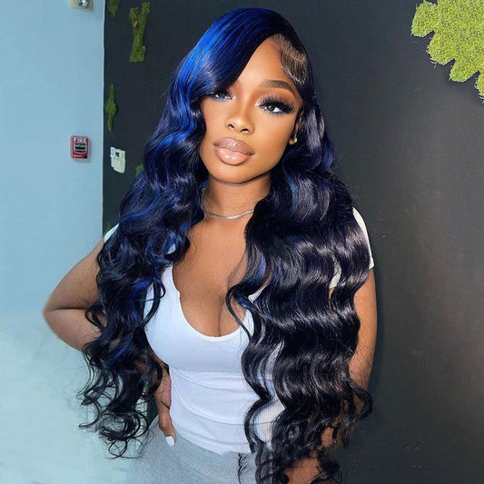 LovelyRLovely Highlight Body Wave Human Hair Lace Fron LovelyRLovely Highlight Body Wave Lace Front Wig