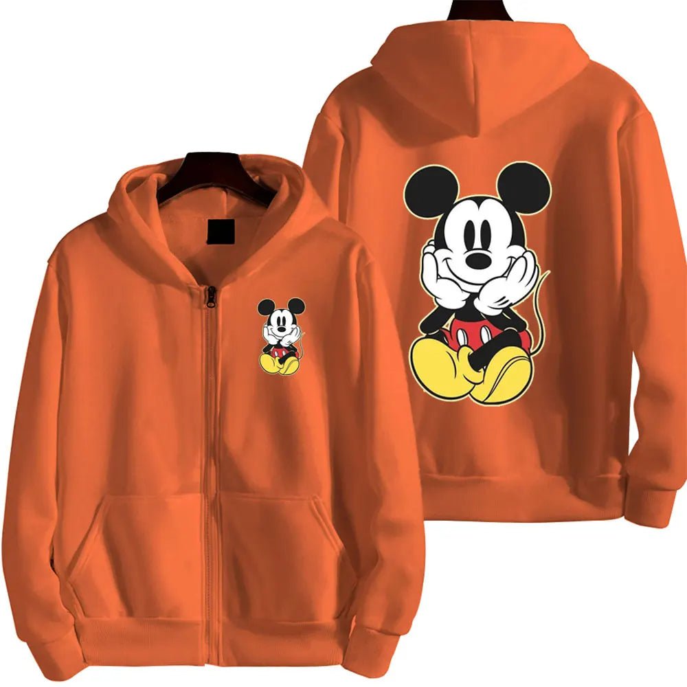 LovelyRLovely hoodie LovelyRLovely Cartoon Anime Women's Zip Up Hoodie